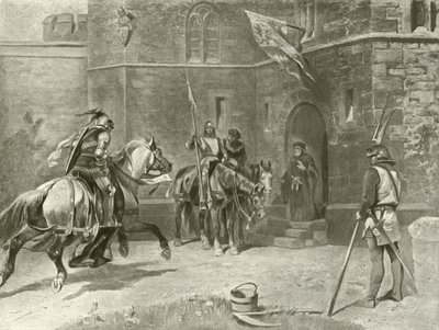 Second Part King Henry IV. Act I, Scene I by Felix Octavius Carr Darley