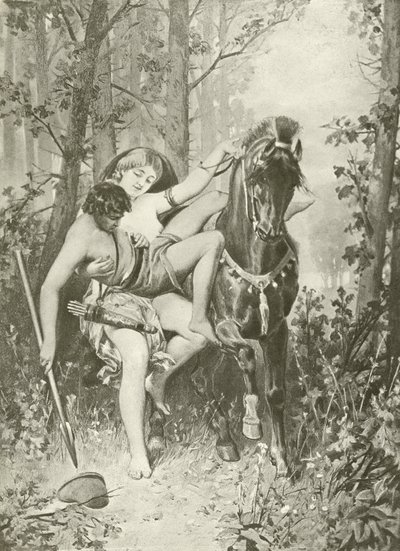 Venus and Adonis. Poems by Felix Octavius Carr Darley