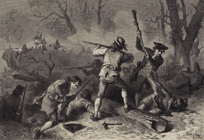 Conflict with the Indians on the Southwestern Frontiers by Felix Octavius Carr after Darley