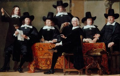 The Leaders of the Amsterdam Wine Merchants