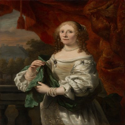 Portrait of a Woman by Ferdinand Bol