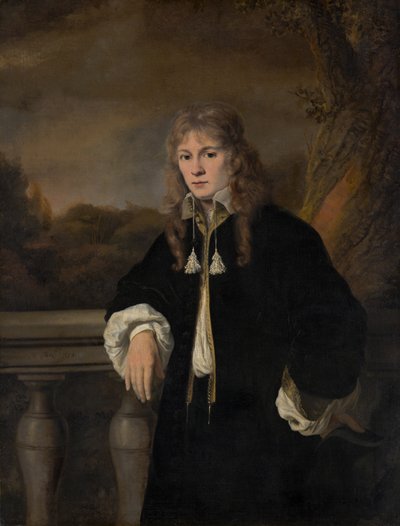 Portrait of a Young Man, presumably Louis Trip Jr (1638-1655) by Ferdinand Bol