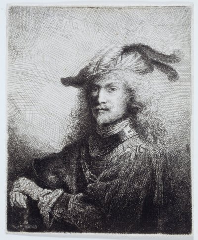 Portrait of an Officer by Ferdinand Bol