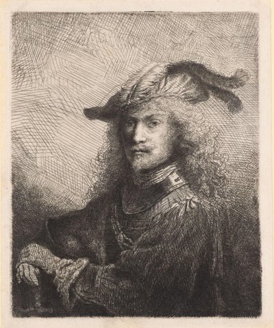 Portrait of an Officer by Ferdinand Bol
