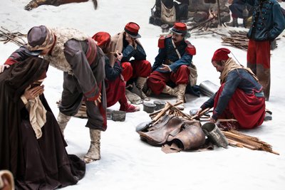 Bourbaki Panorama by Ferdinand & Castres Edouard (1838-1902) Hodler
