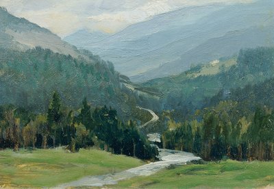 Ore Mountains (from the Portfolio 