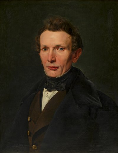 Mr. von Bartsch (?) by Ferdinand Georg Waldmüller
