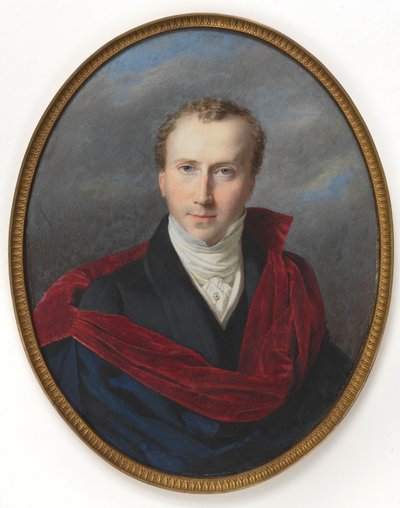 Self-Portrait by Ferdinand Georg Waldmüller