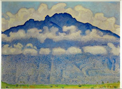 Landscape in the Bernese Oberland by Ferdinand Hodler