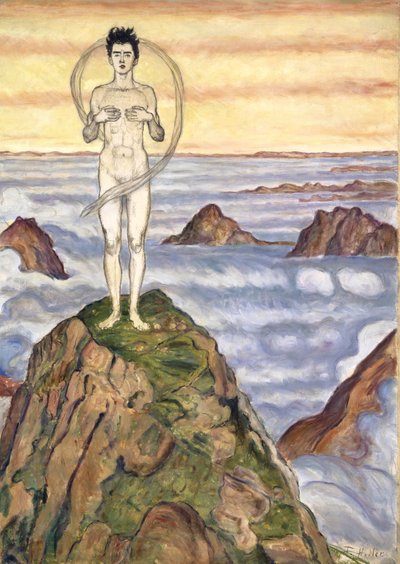View Into Infinity, c. 1903 by Ferdinand Hodler