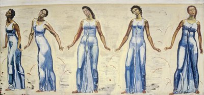 View to Infinity by Ferdinand Hodler
