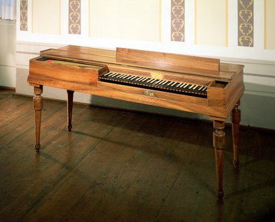 Clavichord, once owned by Franz Joseph Haydn by Ferdinand Hofmann