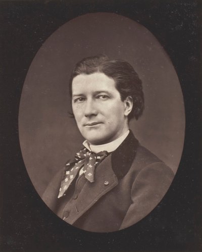 Victorien Sardou, French playwright, 1831-1908, c. 1876 by Ferdinand J. Mulnier