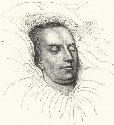 The German poet and playwright Friedrich Schiller on his deathbed by Ferdinand Jagemann