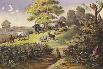July by Ferdinand Karl Klimsch