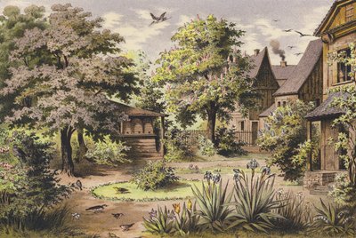 May by Ferdinand Karl Klimsch