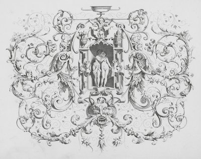 Ornament by Charles Klimsch by Ferdinand Karl Klimsch