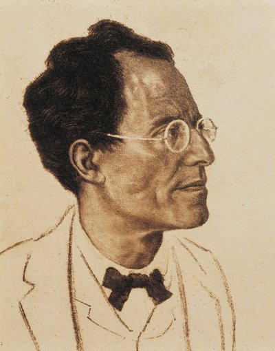 Portrait of the Austrian composer and conductor Gustav Mahler by Ferdinand Michl
