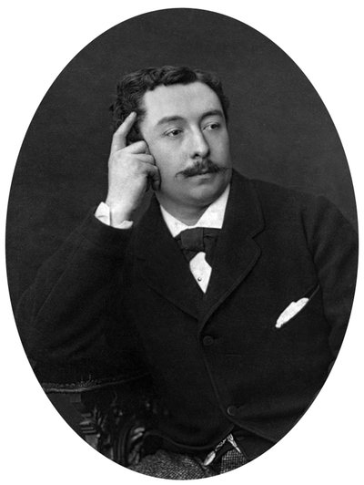 Charles Masset, French Actor by Ferdinand Mulnier