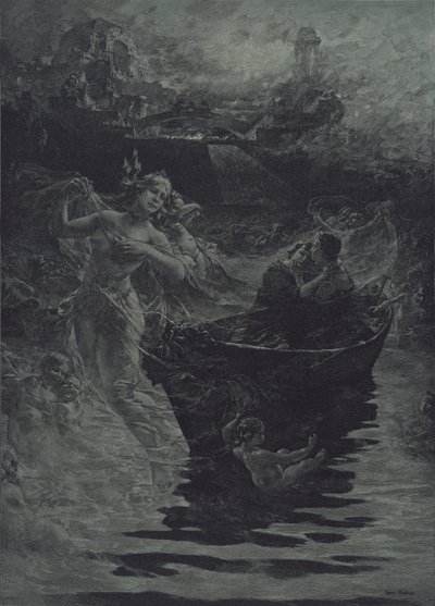 A Dream by Ferdinand Pacher
