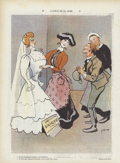 Illustration for Le Rire by Ferdinand Sigismund Bac