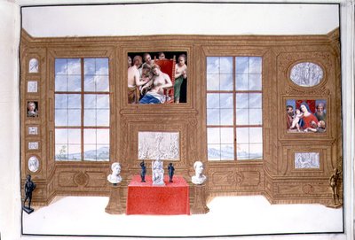 Book II f.53 Painted Inventory of Charles VI