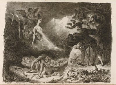 Illustration to Goethe