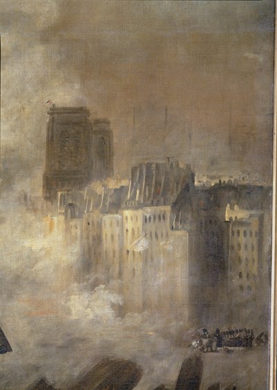 Liberty Guides the People by Ferdinand Victor Eugene Delacroix