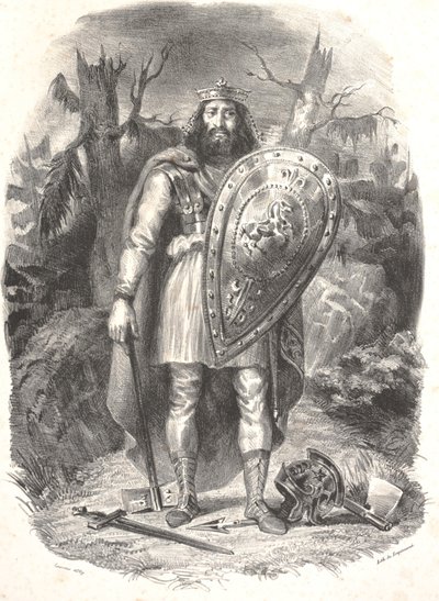 Untitled by Ferdinand Victor Eugene Delacroix