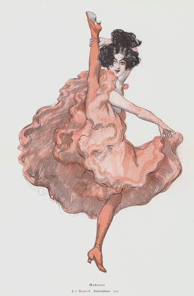 Cabaret, 1904 by Ferdinand von Reznicek