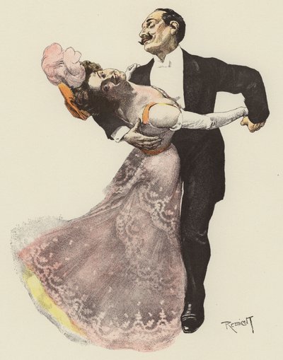 Bliss by Ferdinand von Reznicek