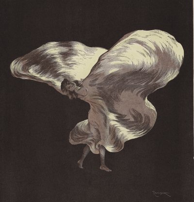 Serpentine Dance by Ferdinand von Reznicek