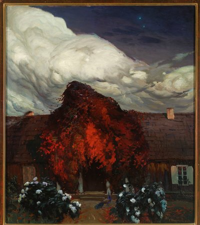 Old House by Ferdynand Ruszczyc