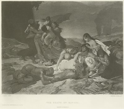 The Death of Havana by Fernand Cormon