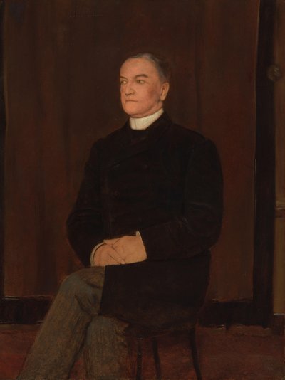 Portrait of Augustinus Gerardus Hubertus van Rijckevorsel by Fernand Khnopff