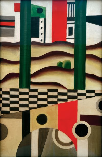 Bridge by Fernand Leger