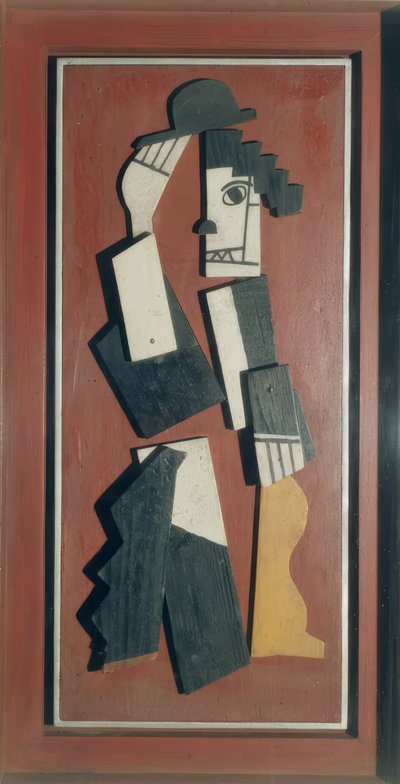 Charlie by Fernand Leger