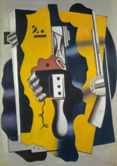 Composition by Fernand Leger
