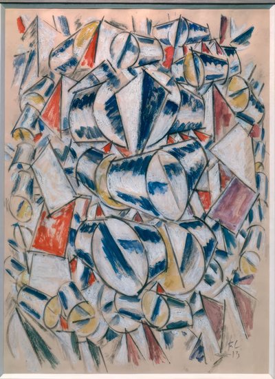 Contrast of Forms by Fernand Leger