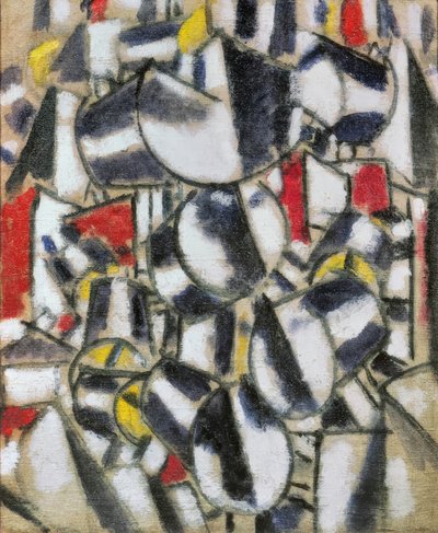 Contrast of Forms by Fernand Leger