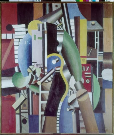 The Motor by Fernand Leger