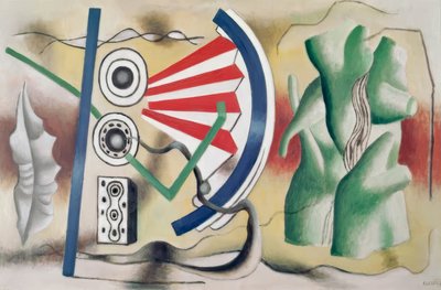 The Green Tree by Fernand Leger