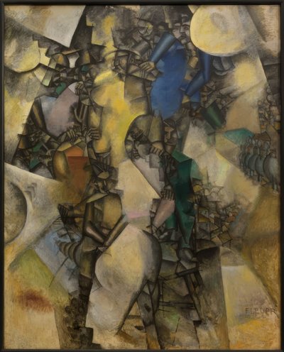 The Wedding, 1911 by Fernand Leger