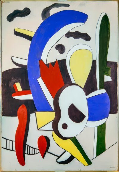 The Butterflies by Fernand Leger