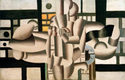 Three Women and a Still Life by Fernand Leger