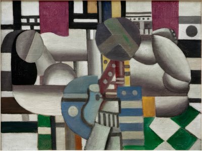Woman and Still Life by Fernand Leger