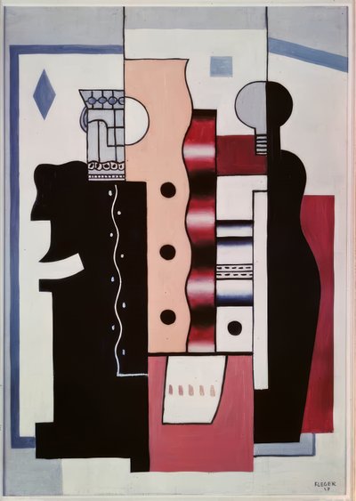 King of Diamonds by Fernand Leger