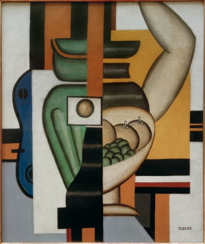 Still Life with Arm by Fernand Leger