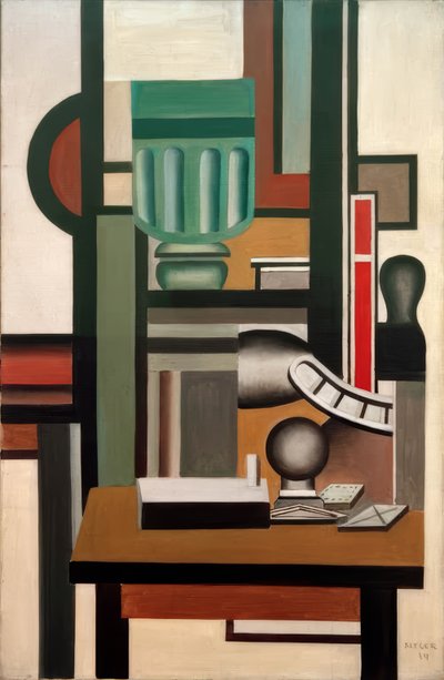 Still Life by Fernand Leger