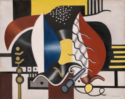 Still Life by Fernand Leger